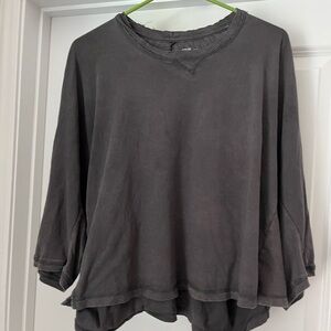 Aerie casual grey shirt